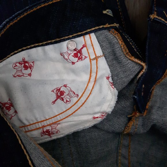 True Religion Jeans Avery Women Size 26 - Picture 9 of 16